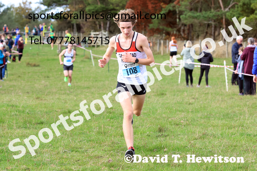 Mens Under-17s 2025 Start Fitness NEHL, Druridge Bay, Northumberland. Photo: David T. Hewitson/Sports for All Pics